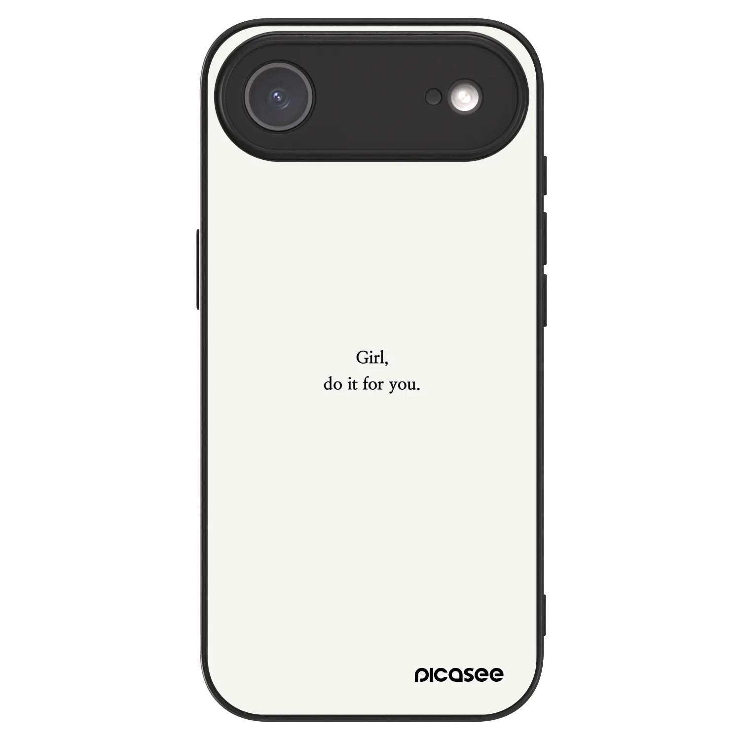Picasee ULTIMATE CASE pentru Apple iPhone Air - Girl, do it for you