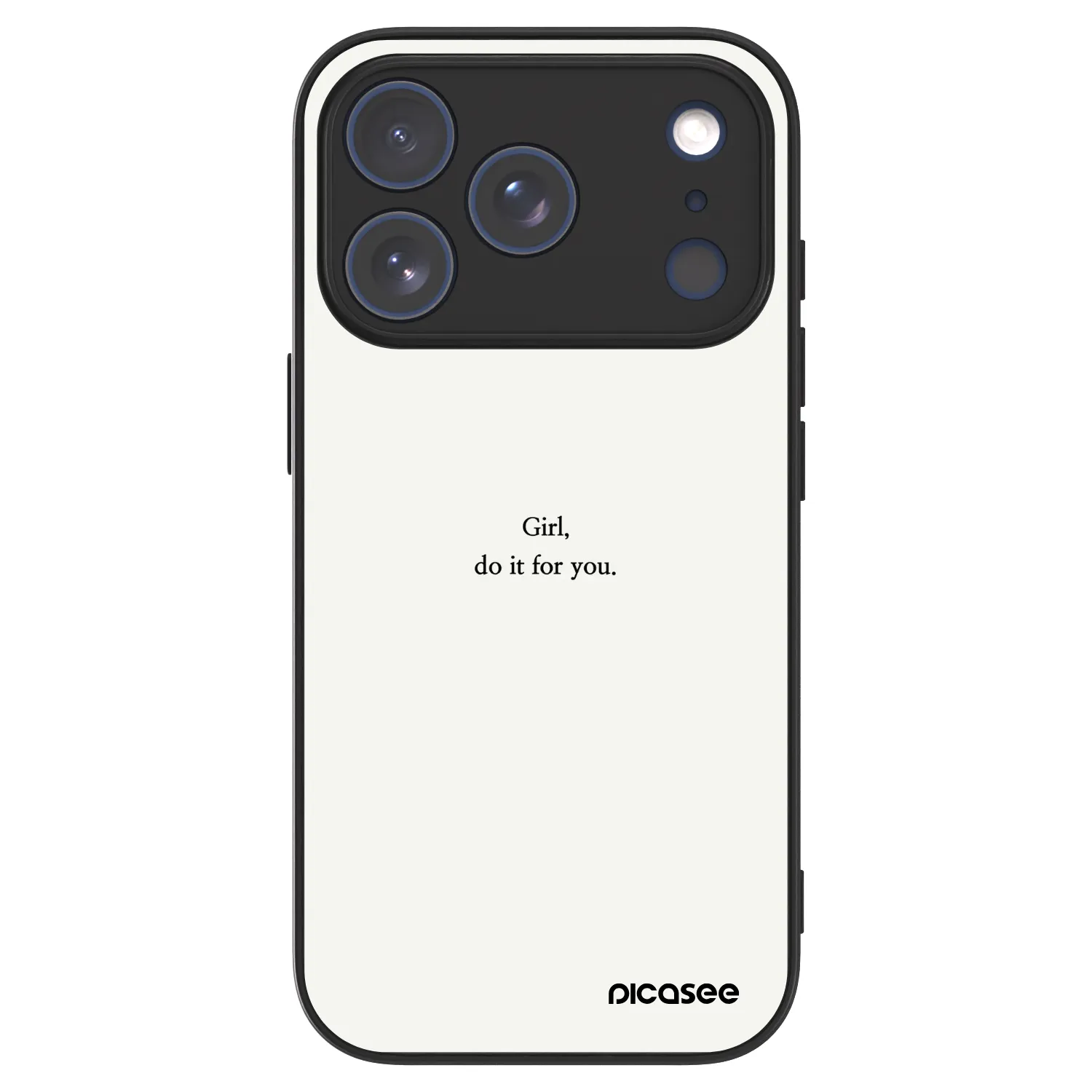 Picasee ULTIMATE CASE pentru Apple iPhone 17 Pro - Girl, do it for you