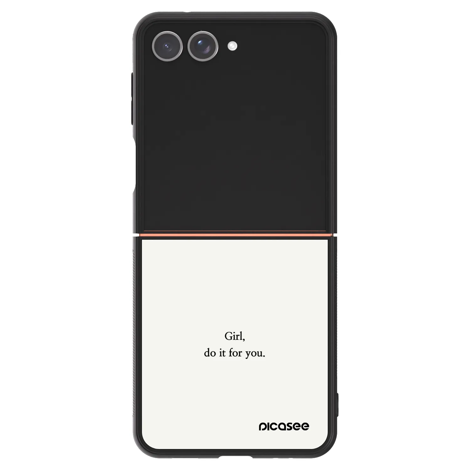 Picasee ULTIMATE CASE pentru Samsung Galaxy Z Flip7 5G - Girl, do it for you