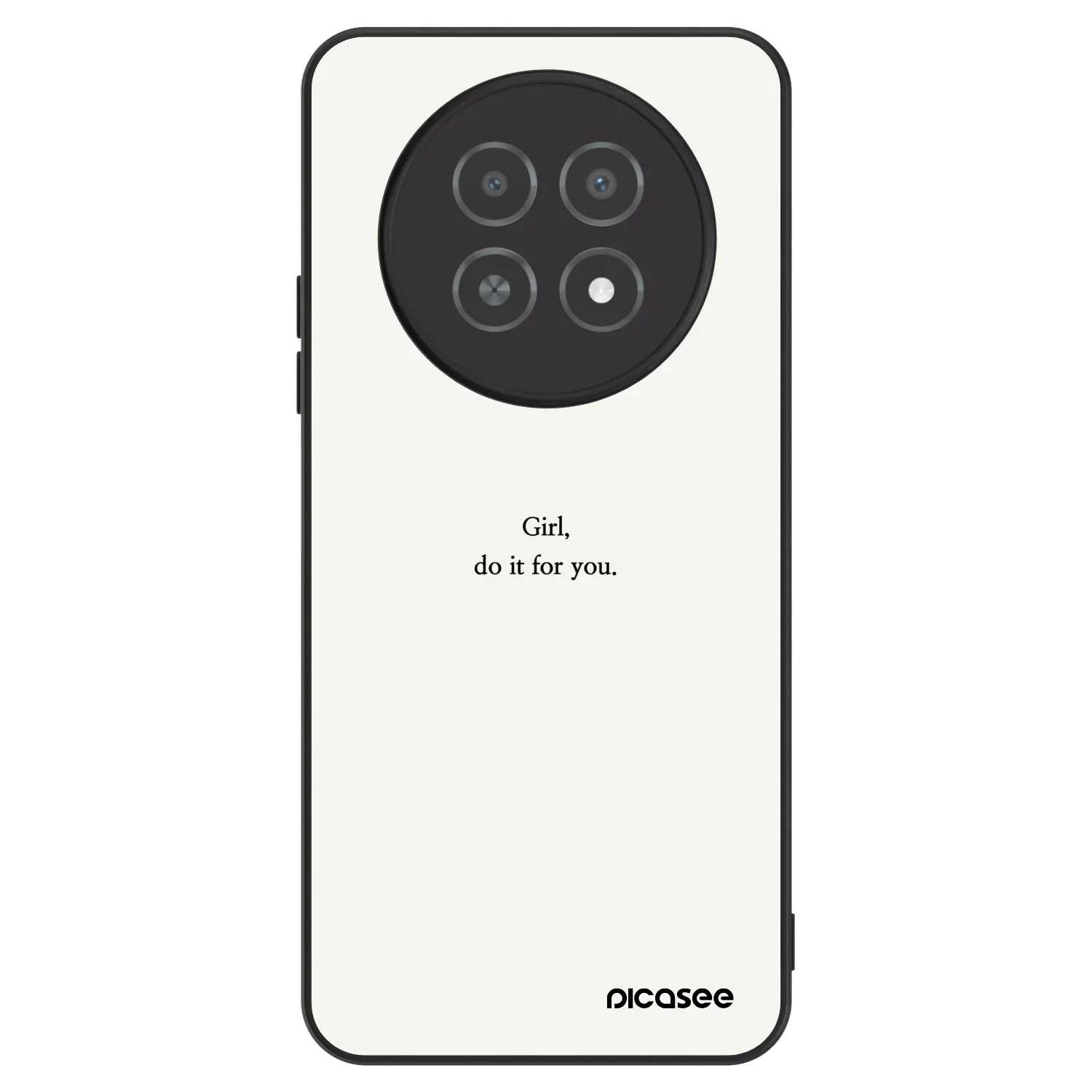 Picasee ULTIMATE CASE pentru Realme 12X - Girl, do it for you