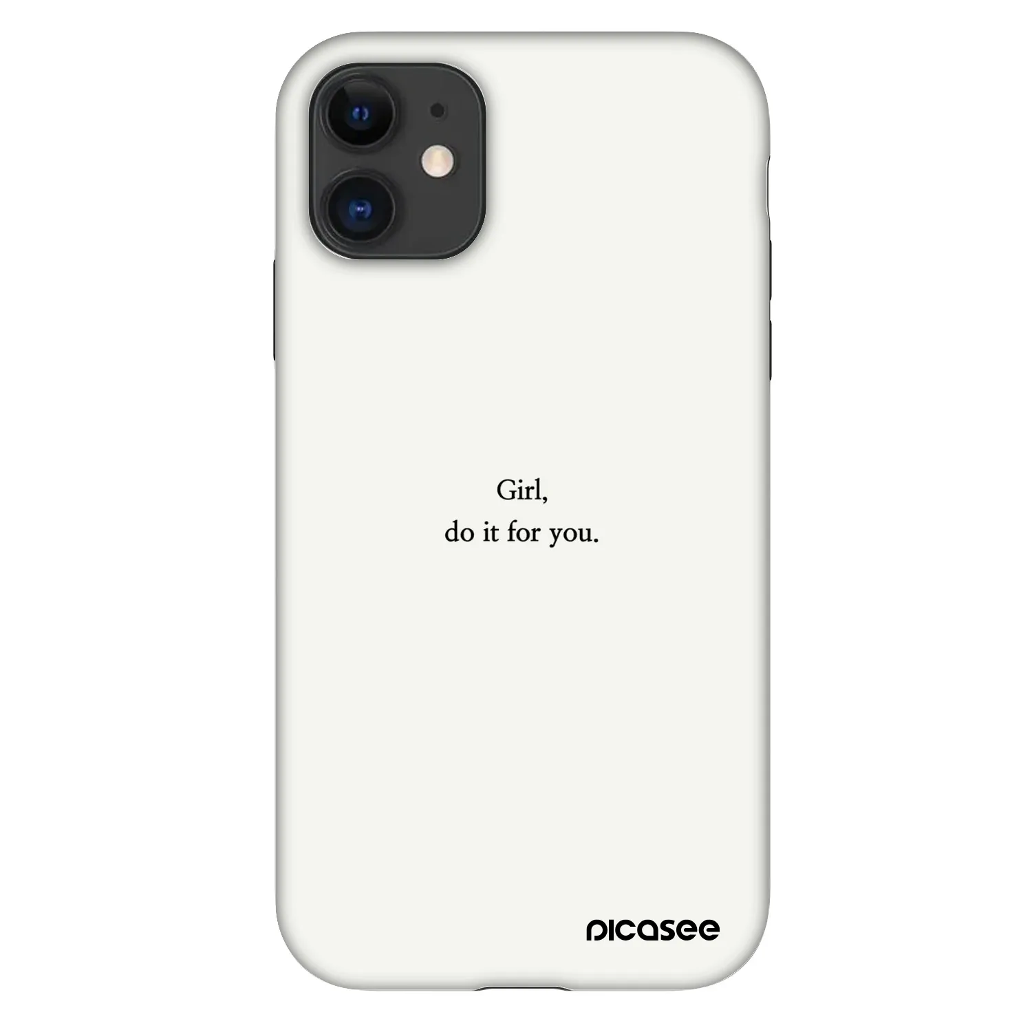 Picasee Fashion Case pentru Apple iPhone 11 - Girl, do it for you