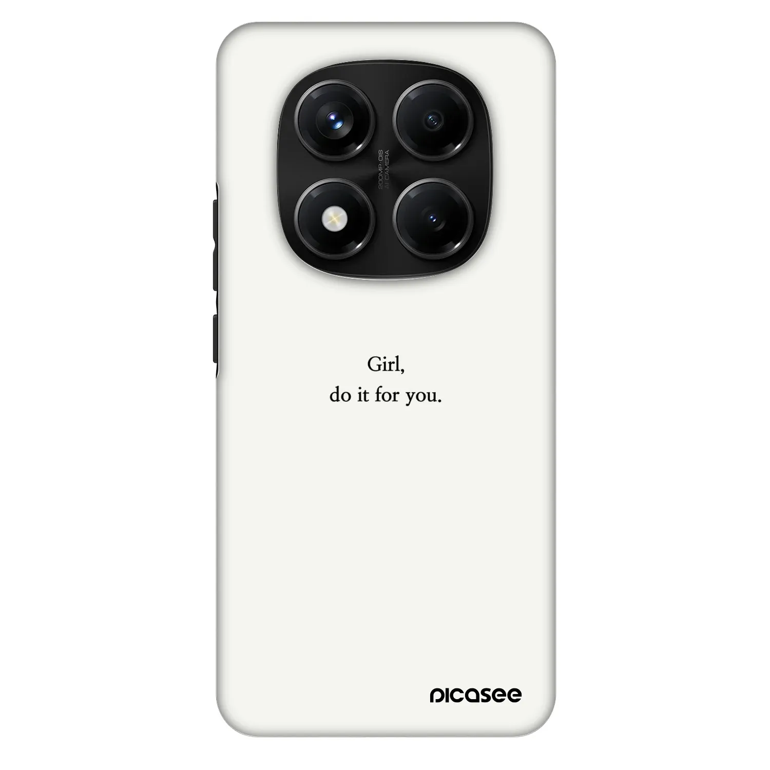 Picasee Fashion Case pentru Xiaomi Redmi Note 14 Pro+ 5G - Girl, do it for you