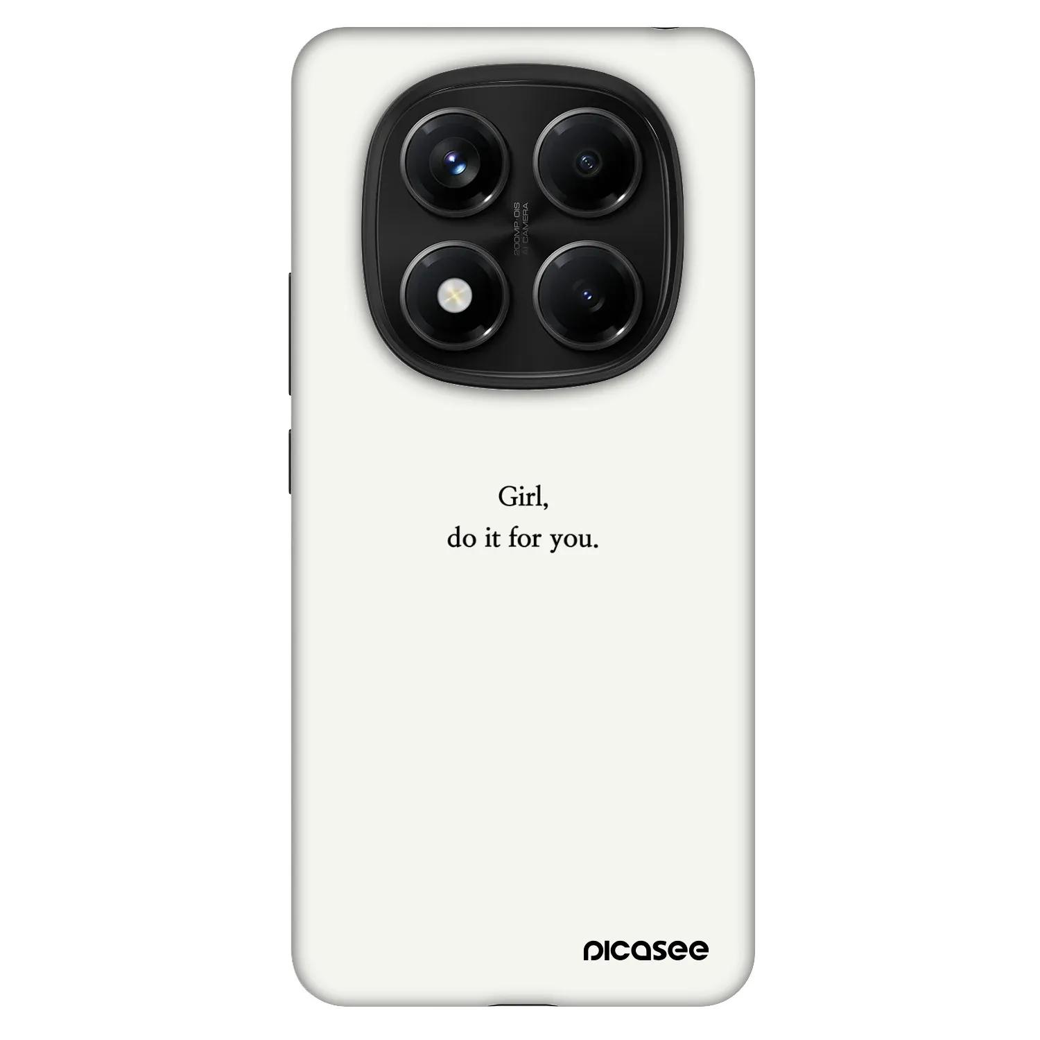 Picasee Fashion Case pentru Xiaomi Redmi Note 14 Pro 5G - Girl, do it for you