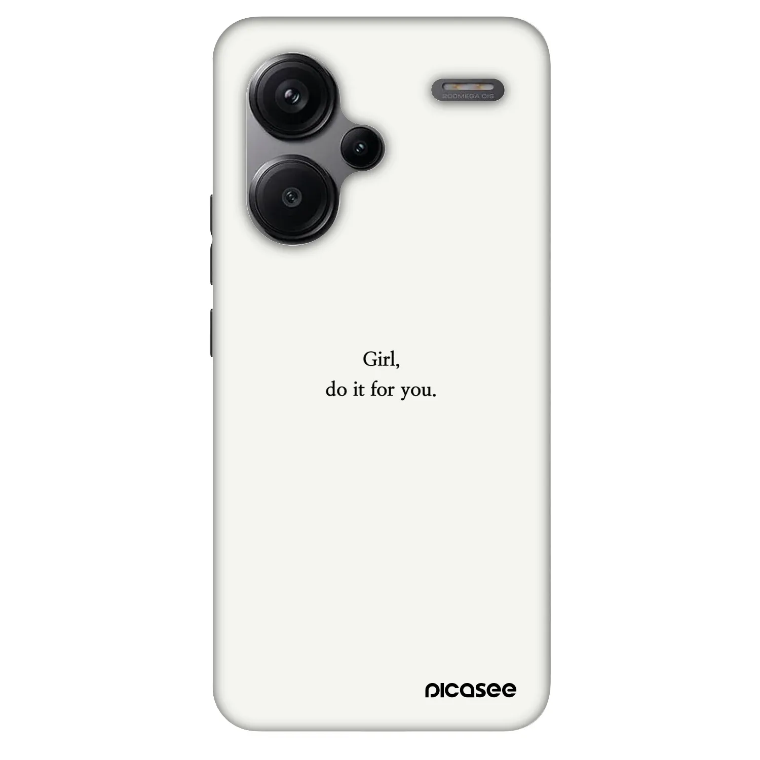 Picasee Fashion Case pentru Xiaomi Redmi Note 13 Pro+ 5G - Girl, do it for you