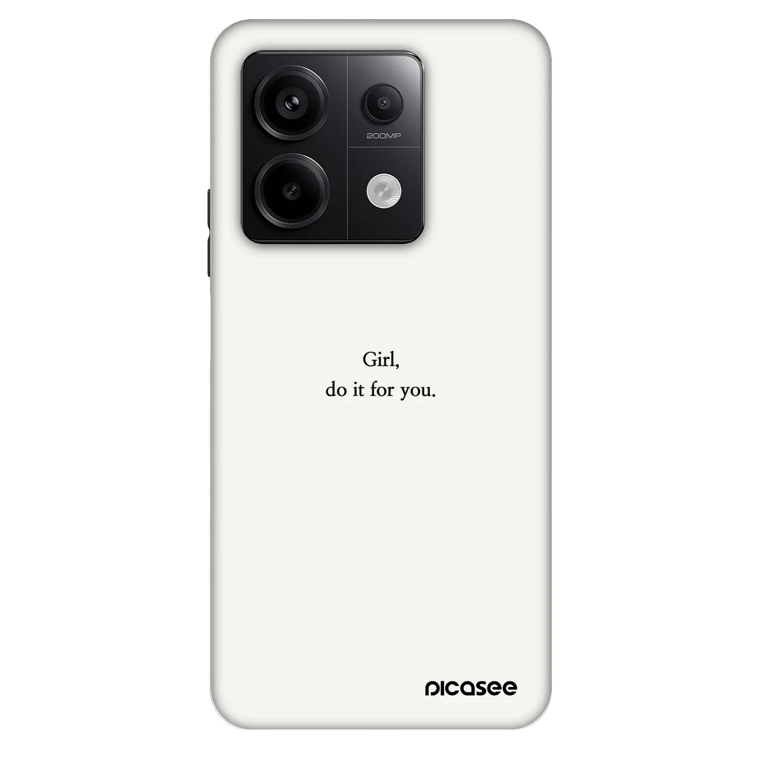 Picasee Fashion Case pentru Xiaomi Redmi Note 13 Pro 5G - Girl, do it for you
