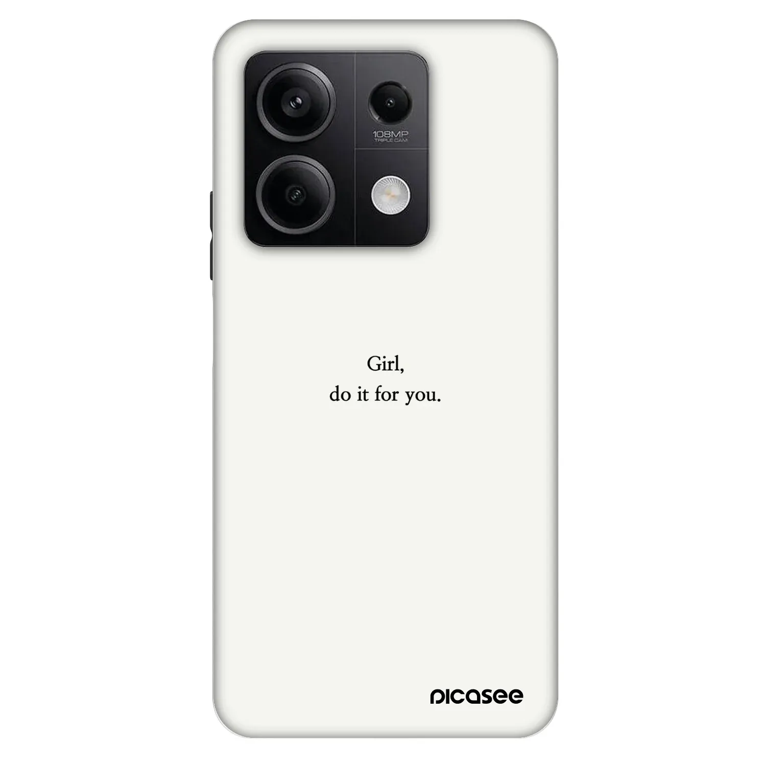 Picasee Fashion Case pentru Xiaomi Redmi Note 13 5G - Girl, do it for you