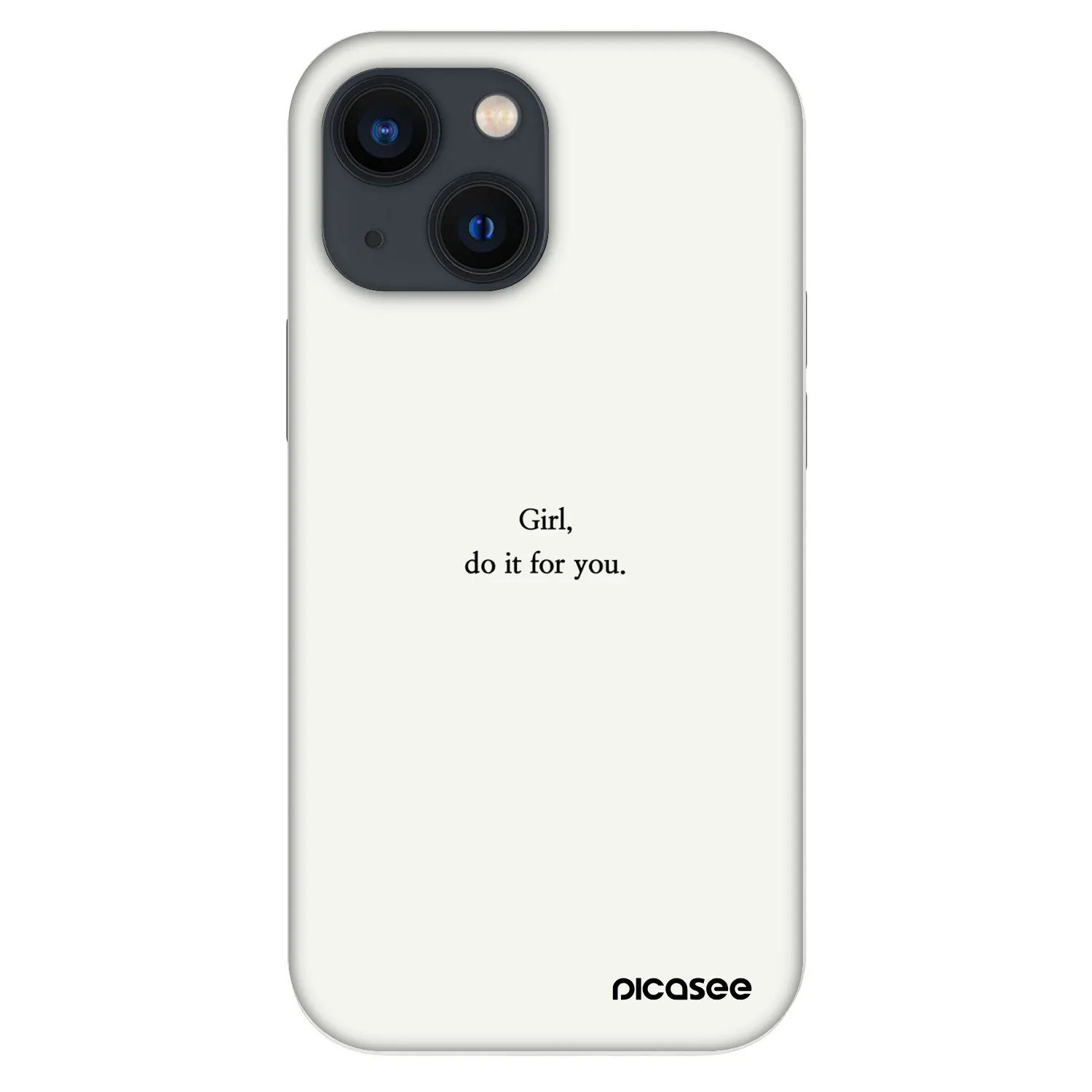 Picasee Fashion Case pentru Apple iPhone 13 mini - Girl, do it for you
