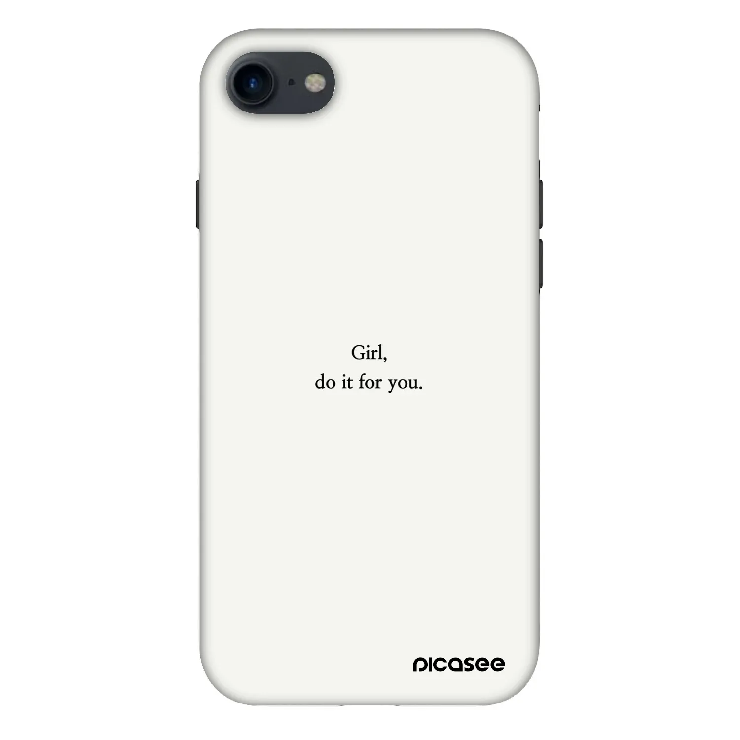 Picasee Fashion Case pentru Apple iPhone SE 2022 - Girl, do it for you