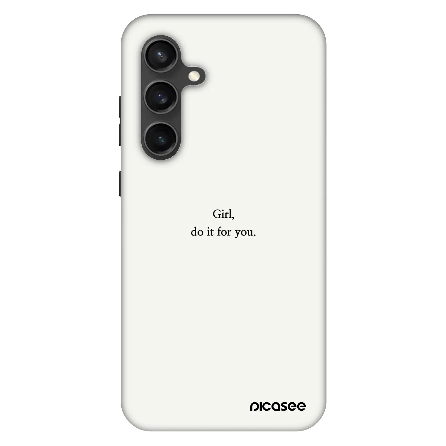 Picasee Fashion Case pentru Samsung Galaxy S24 FE S721B - Girl, do it for you