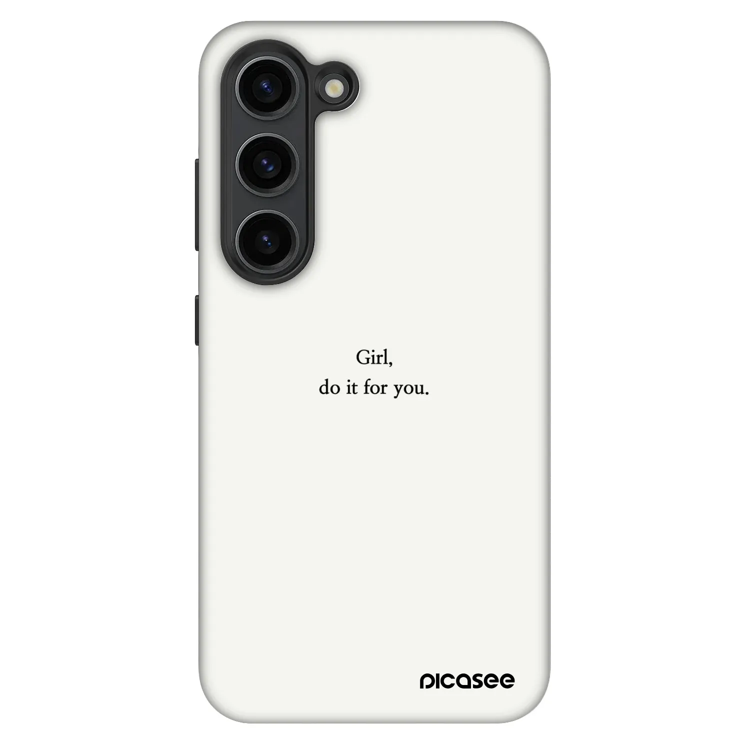 Picasee Fashion Case pentru Samsung Galaxy S23+ 5G - Girl, do it for you