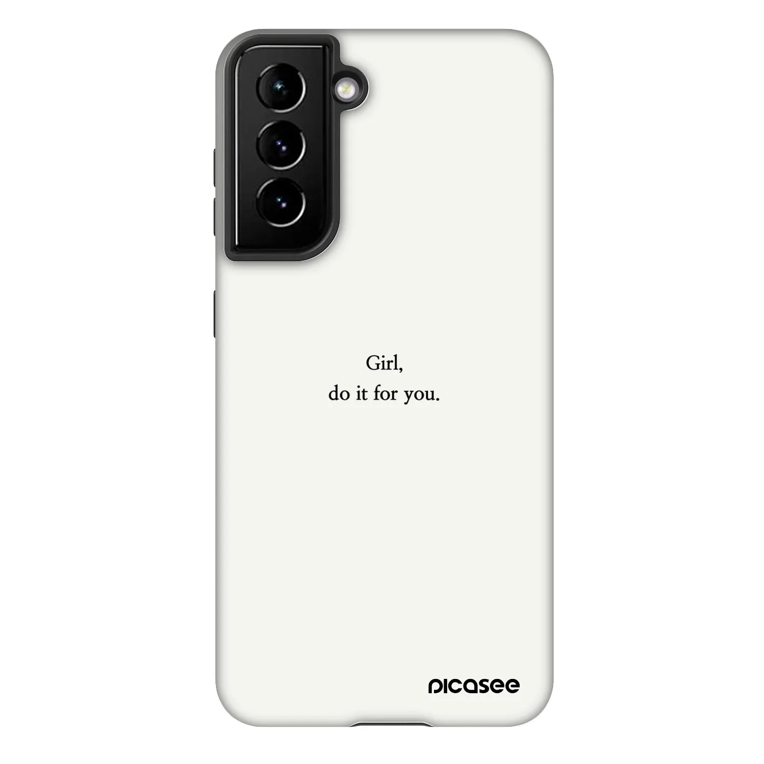 Picasee Fashion Case pentru Samsung Galaxy S22 5G - Girl, do it for you