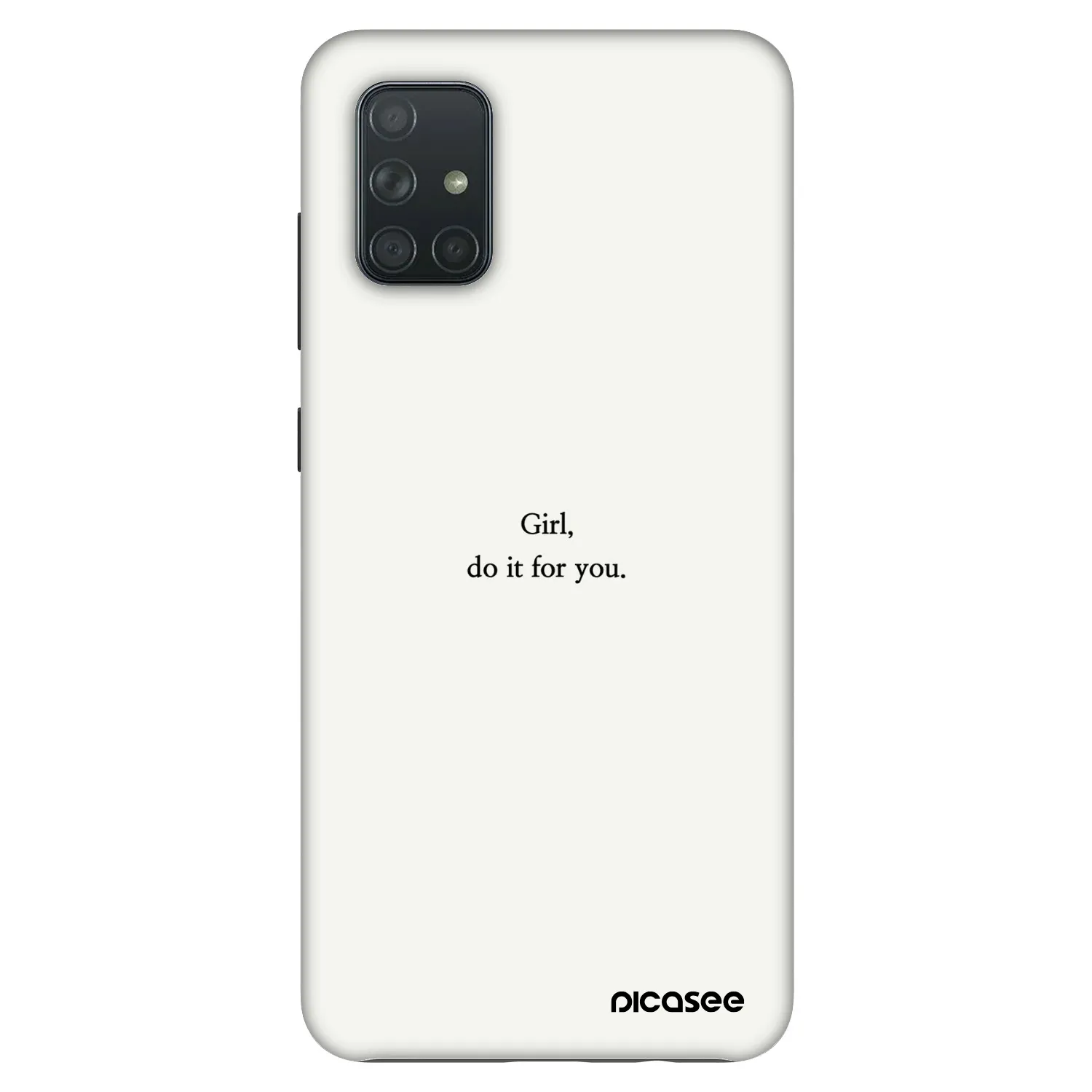 Picasee Fashion Case pentru Samsung Galaxy A71 A715F - Girl, do it for you