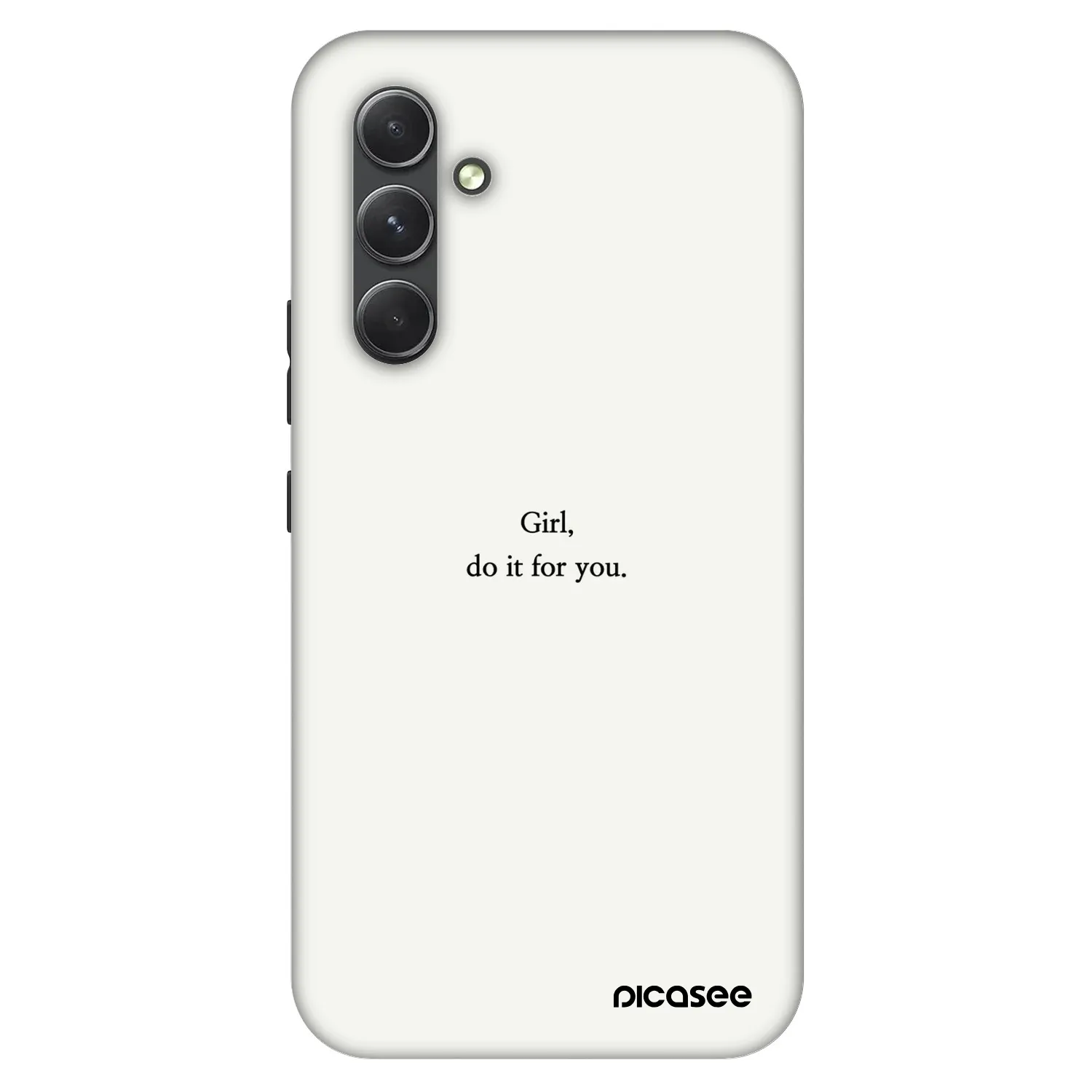 Picasee Fashion Case pentru Samsung Galaxy A54 5G A546B - Girl, do it for you