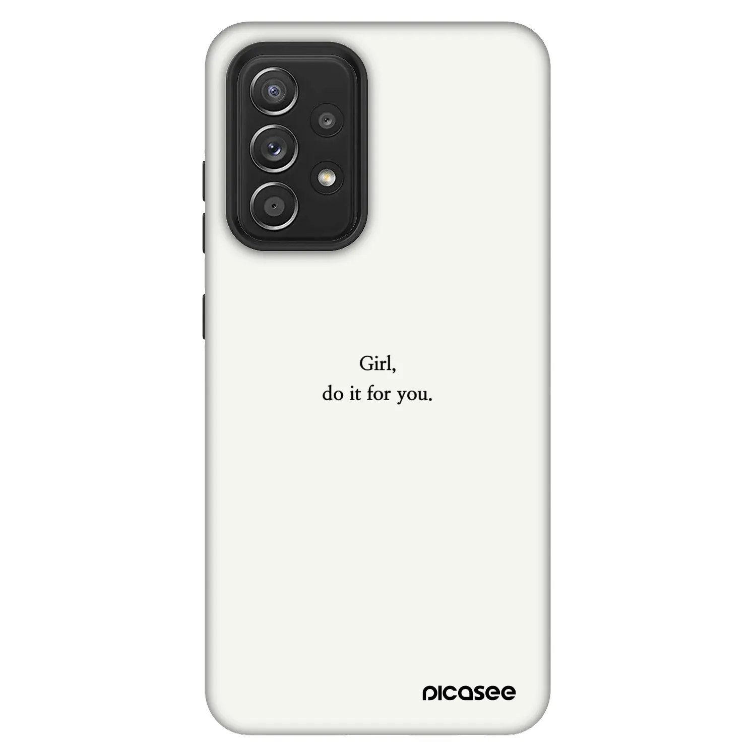 Picasee Fashion Case pentru Samsung Galaxy A52s 5G A528B - Girl, do it for you
