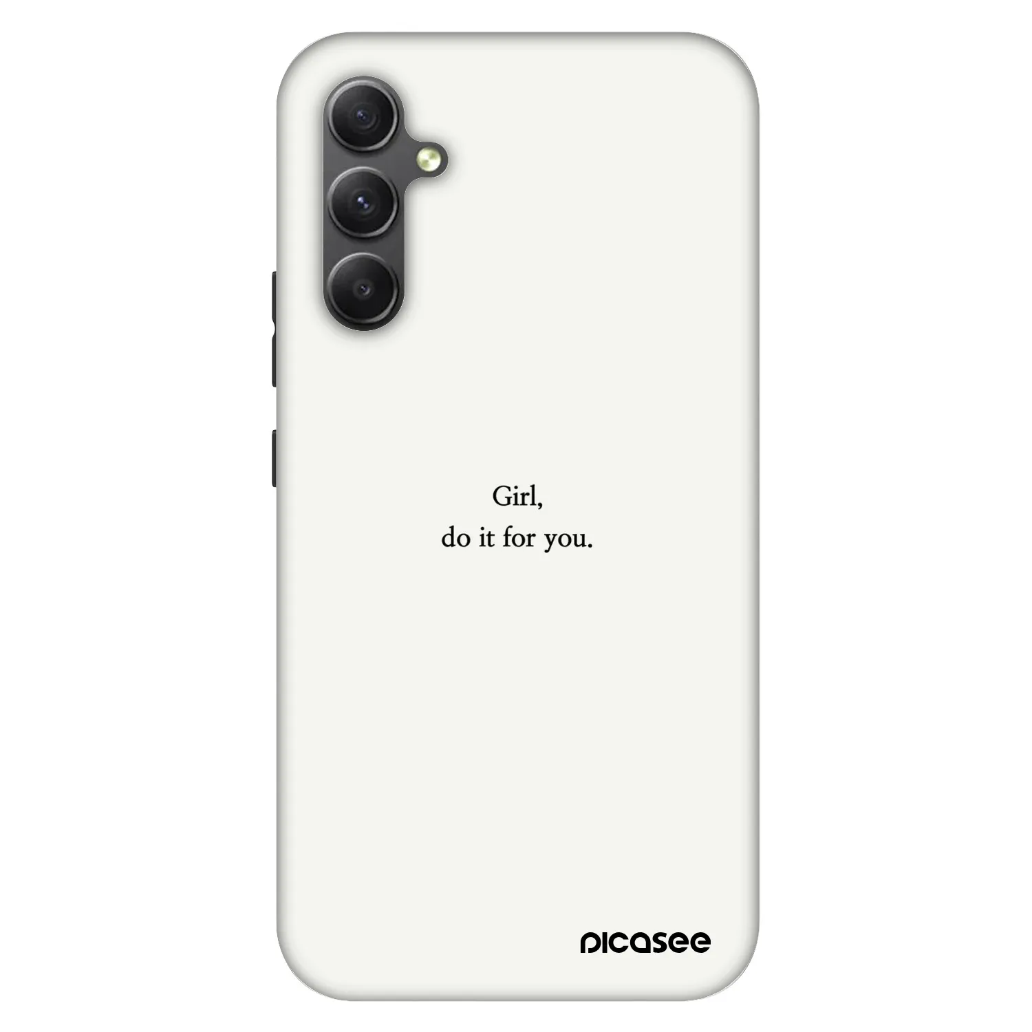 Picasee Fashion Case pentru Samsung Galaxy A34 5G A346B - Girl, do it for you