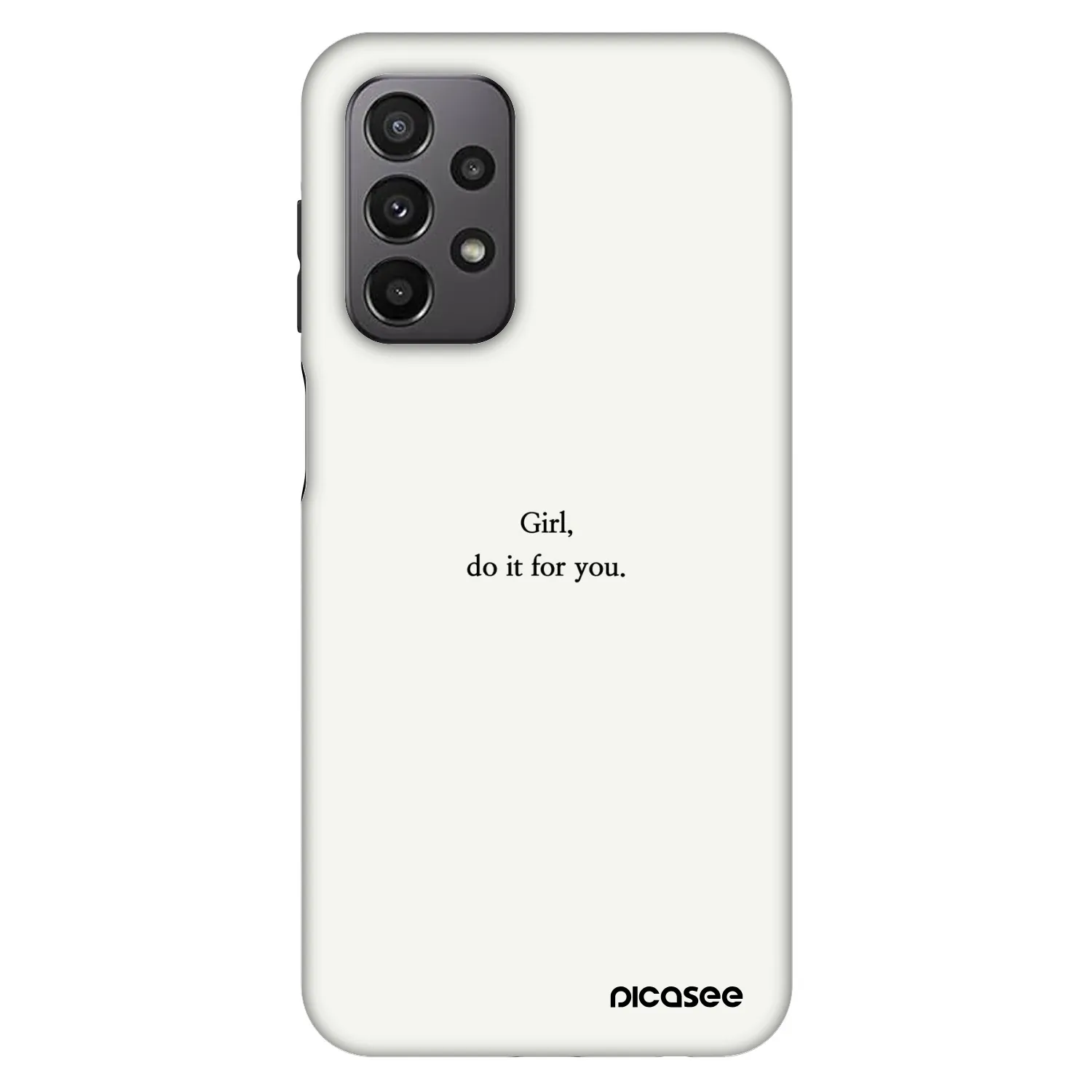 Picasee Fashion Case pentru Samsung Galaxy A23 A236B 5G - Girl, do it for you