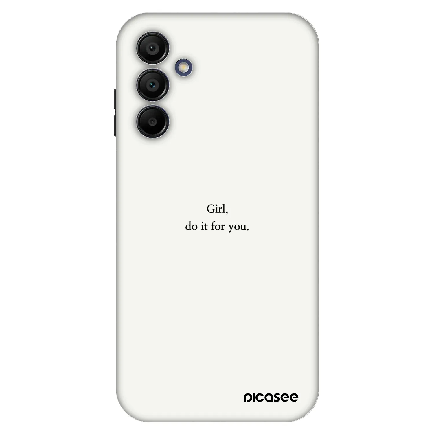 Picasee Fashion Case pentru Samsung Galaxy A15 A155F 4G - Girl, do it for you