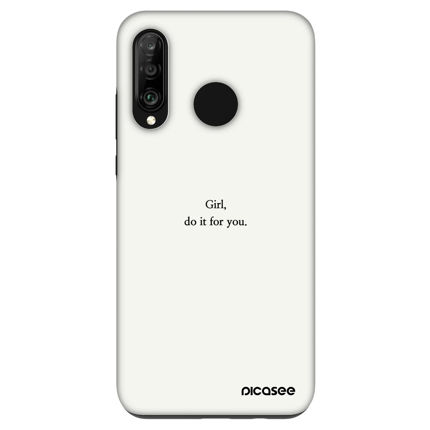 Picasee Fashion Case pentru Huawei P30 Lite - Girl, do it for you