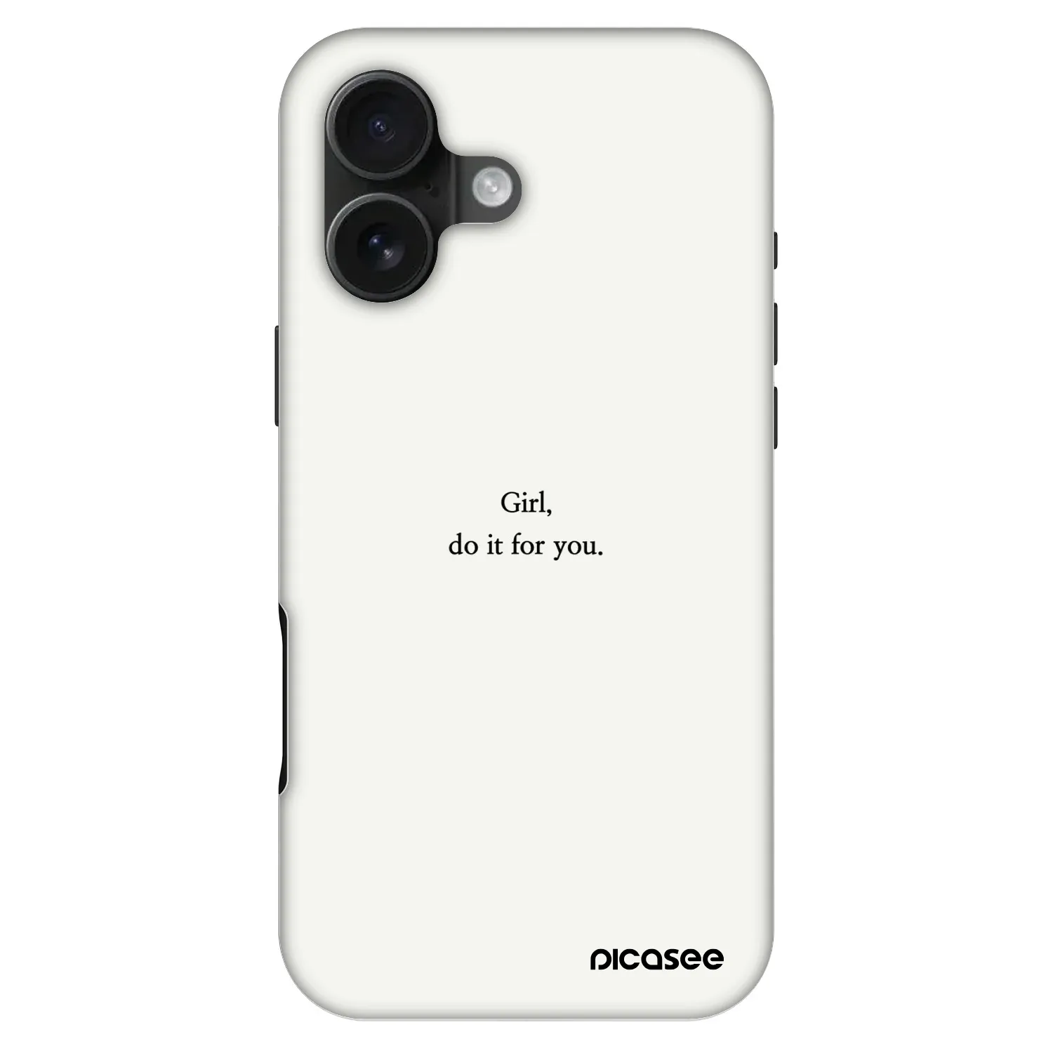 Picasee Fashion Case MagSafe pentru Apple iPhone 16 - Girl, do it for you