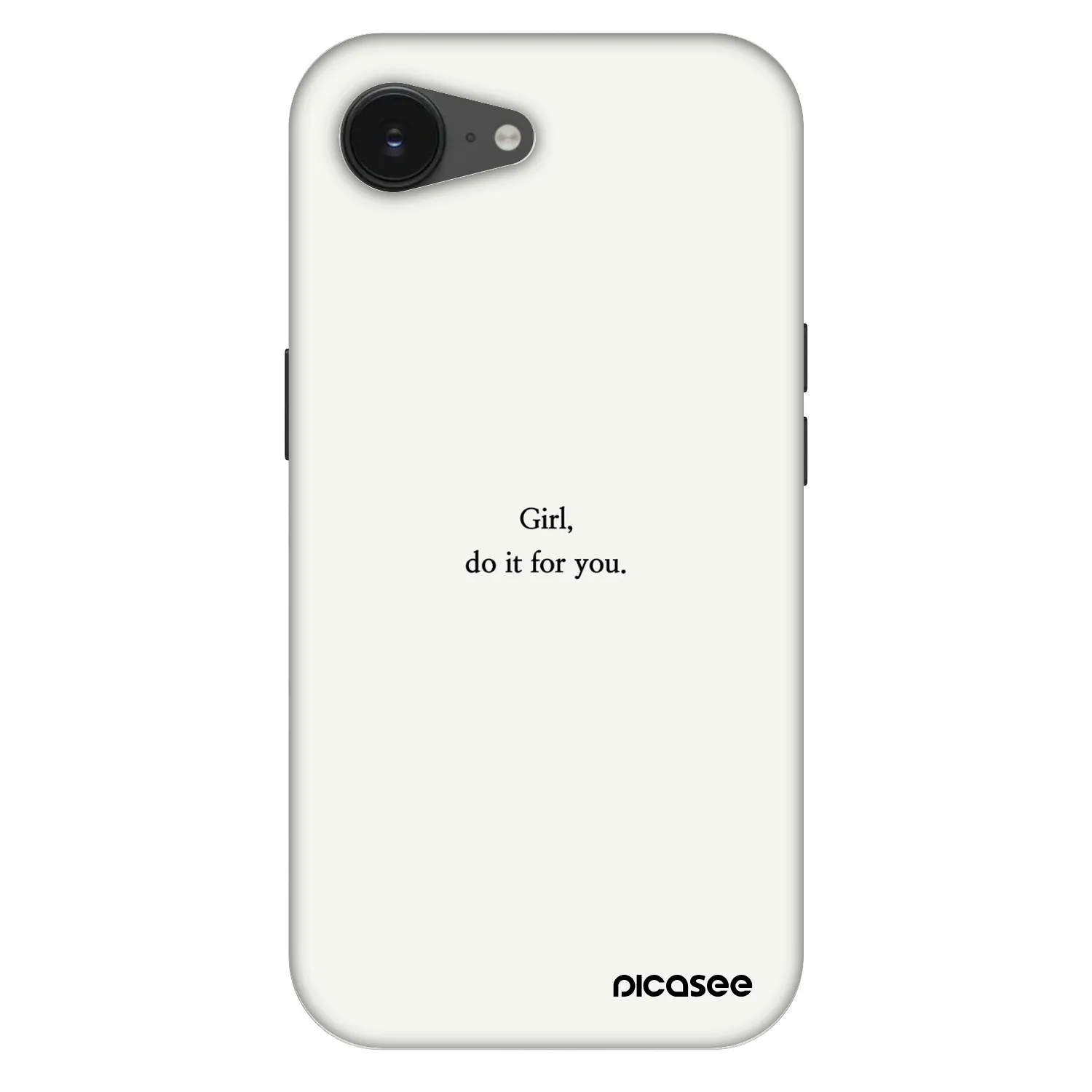 Picasee Fashion Case MagSafe pentru Apple iPhone 16e - Girl, do it for you