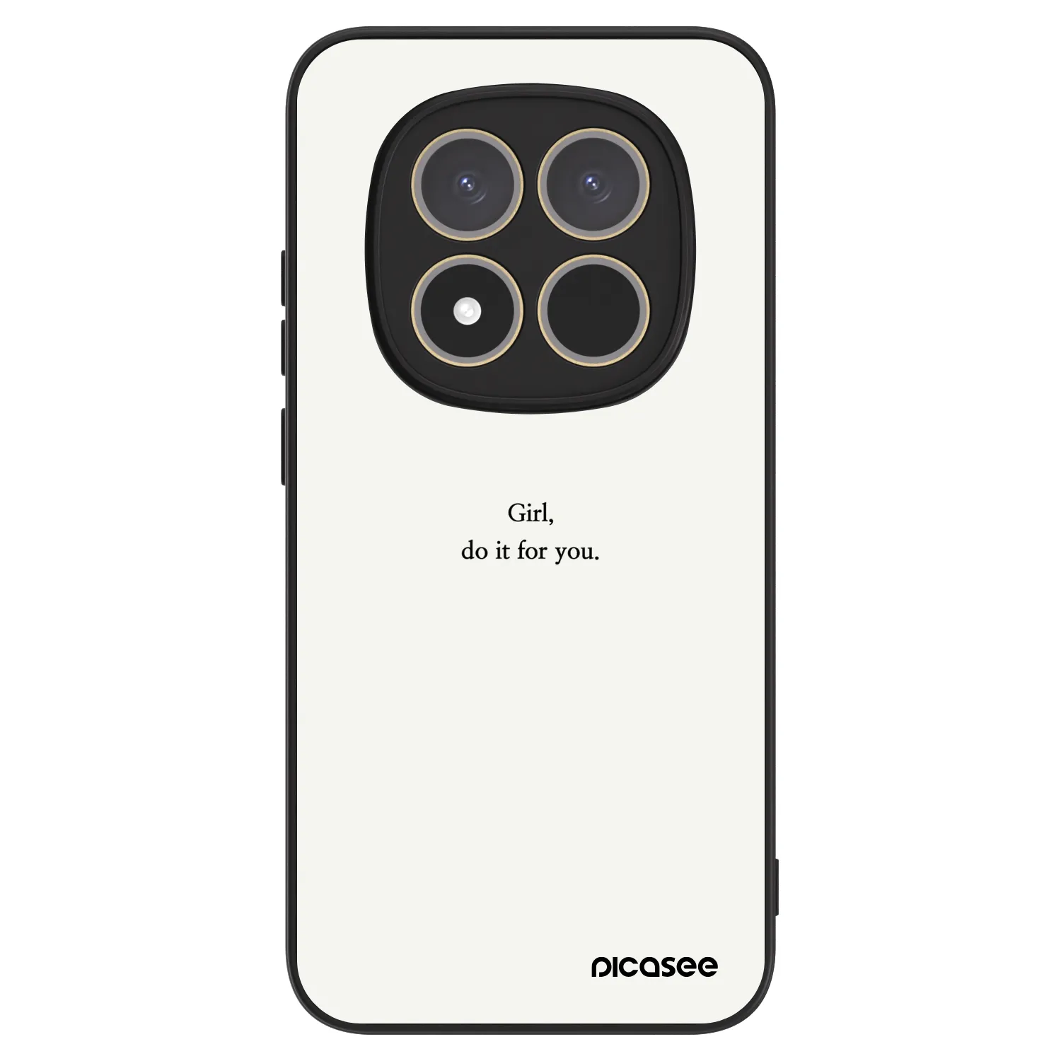 Picasee ULTIMATE CASE pentru Xiaomi Redmi Note 15 Pro 4G - Girl, do it for you