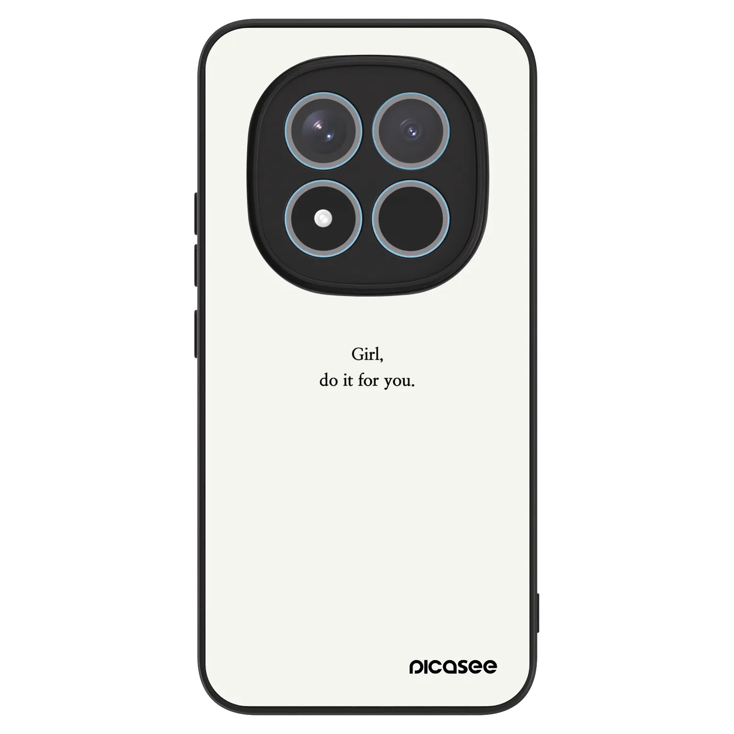 Picasee ULTIMATE CASE pentru Xiaomi Redmi Note 15 Pro+ - Girl, do it for you