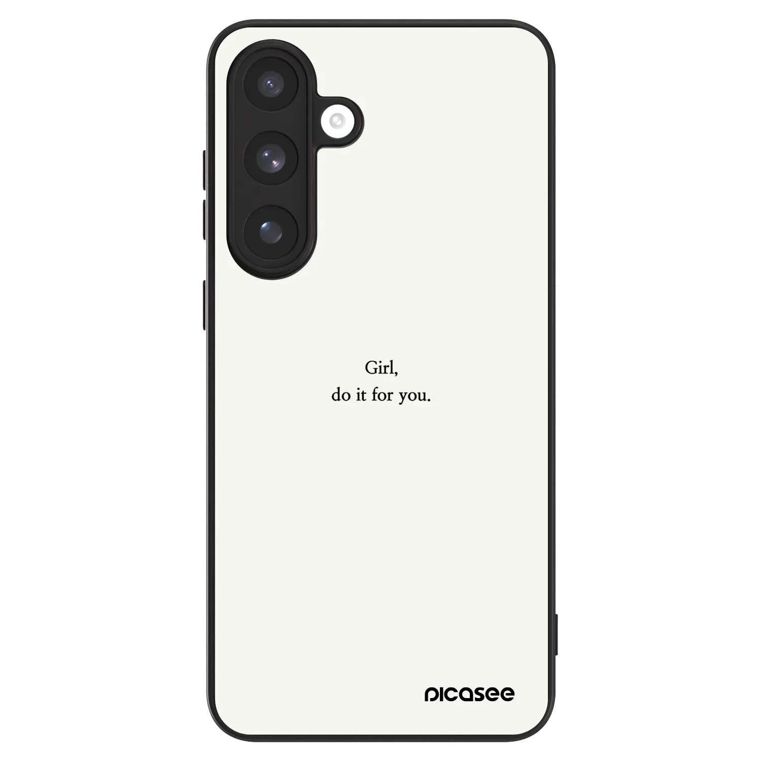 Picasee ULTIMATE CASE pentru Samsung Galaxy S25 FE 5G - Girl, do it for you