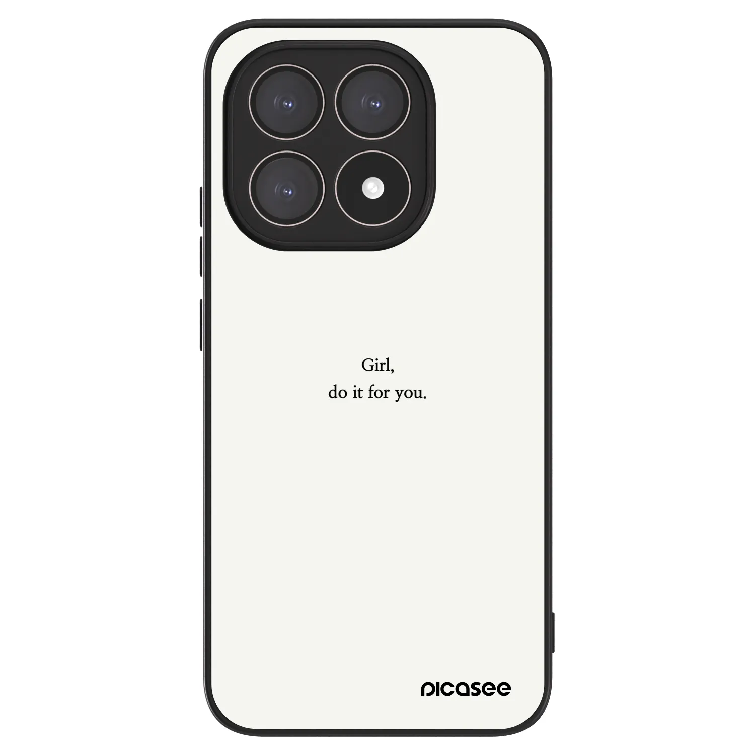 Picasee ULTIMATE CASE pentru Xiaomi 15T - Girl, do it for you