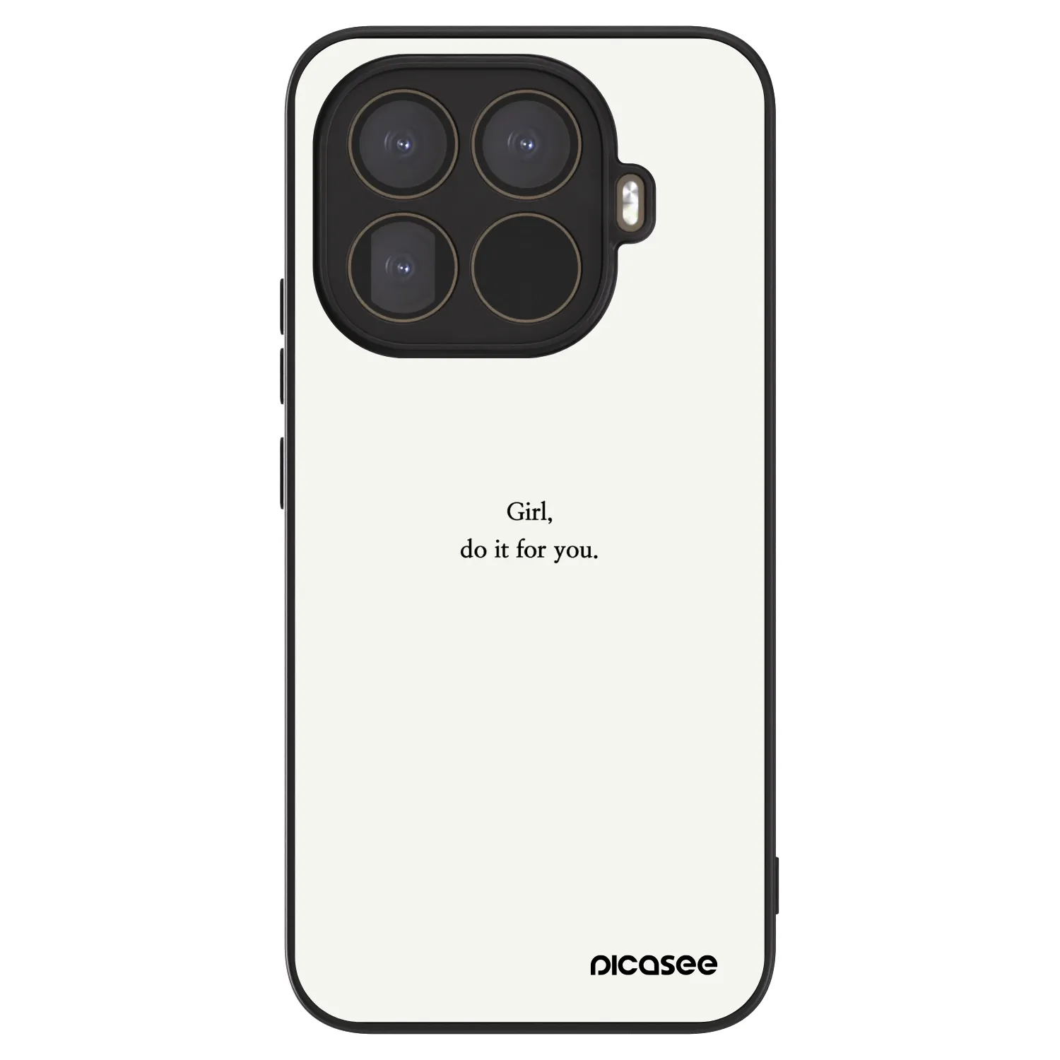 Picasee ULTIMATE CASE pentru Xiaomi 15T Pro - Girl, do it for you