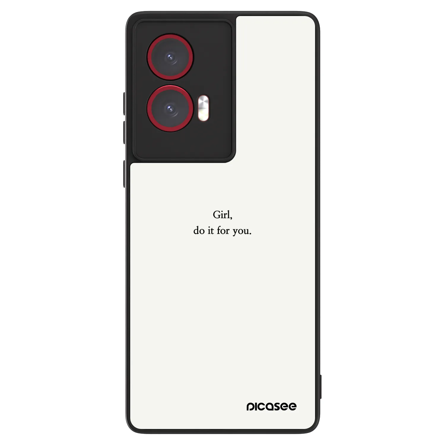 Picasee ULTIMATE CASE pentru Motorola Edge 50 Fusion - Girl, do it for you