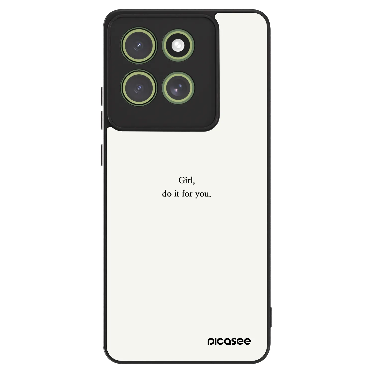 Picasee ULTIMATE CASE pentru Motorola Moto G86 Power 5G - Girl, do it for you