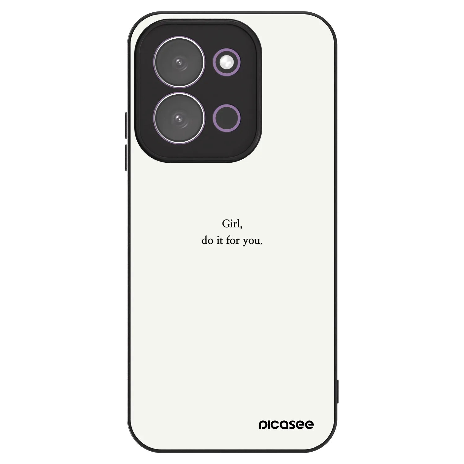 Picasee ULTIMATE CASE pentru Xiaomi Redmi 15C 5G - Girl, do it for you