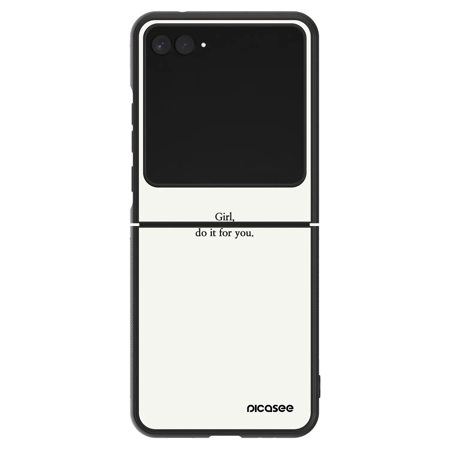 Picasee ULTIMATE CASE pentru Motorola Razr 60 - Girl, do it for you
