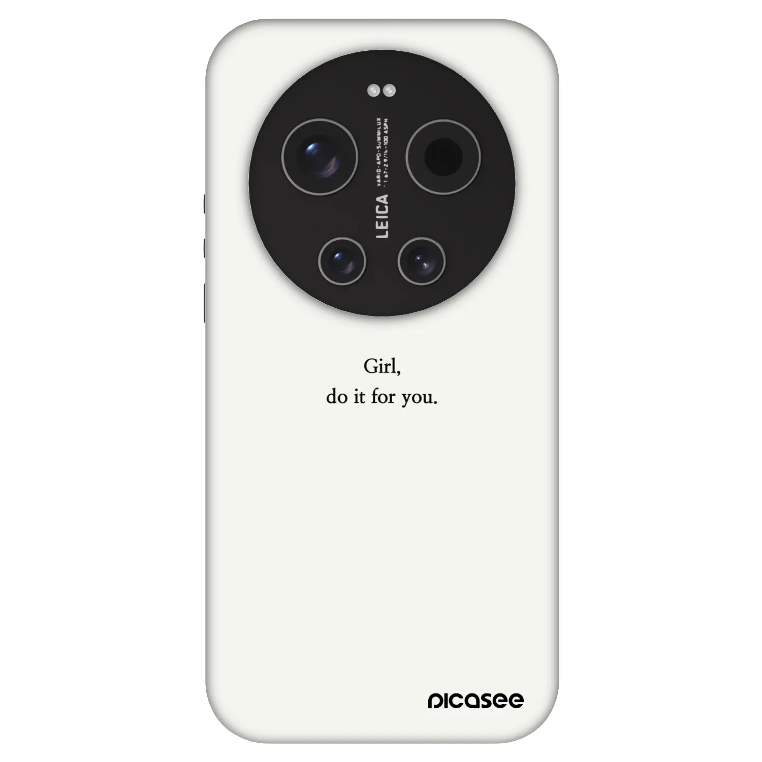 Picasee Fashion Case pentru Xiaomi 17 Ultra - Girl, do it for you