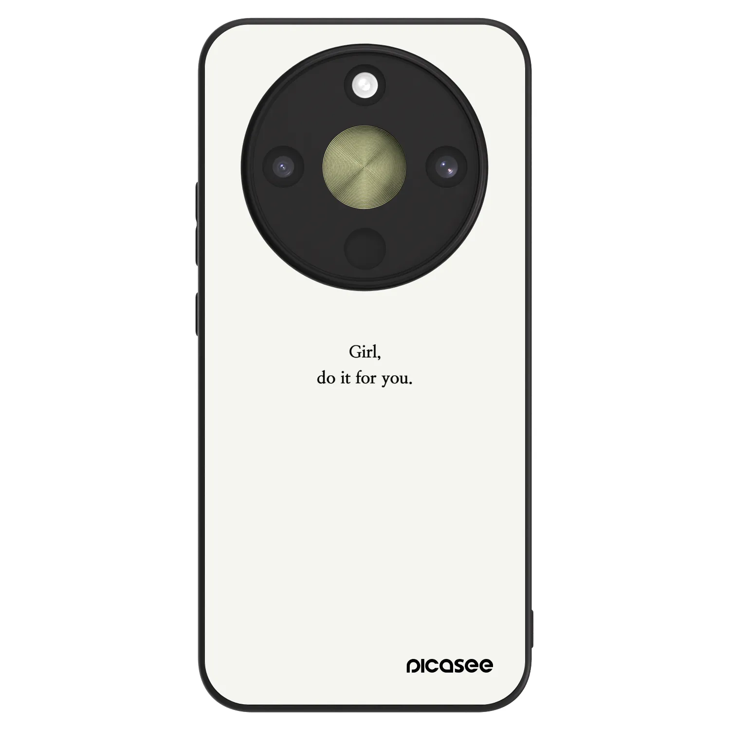 Picasee ULTIMATE CASE pentru Honor Magic8 Lite 5G - Girl, do it for you