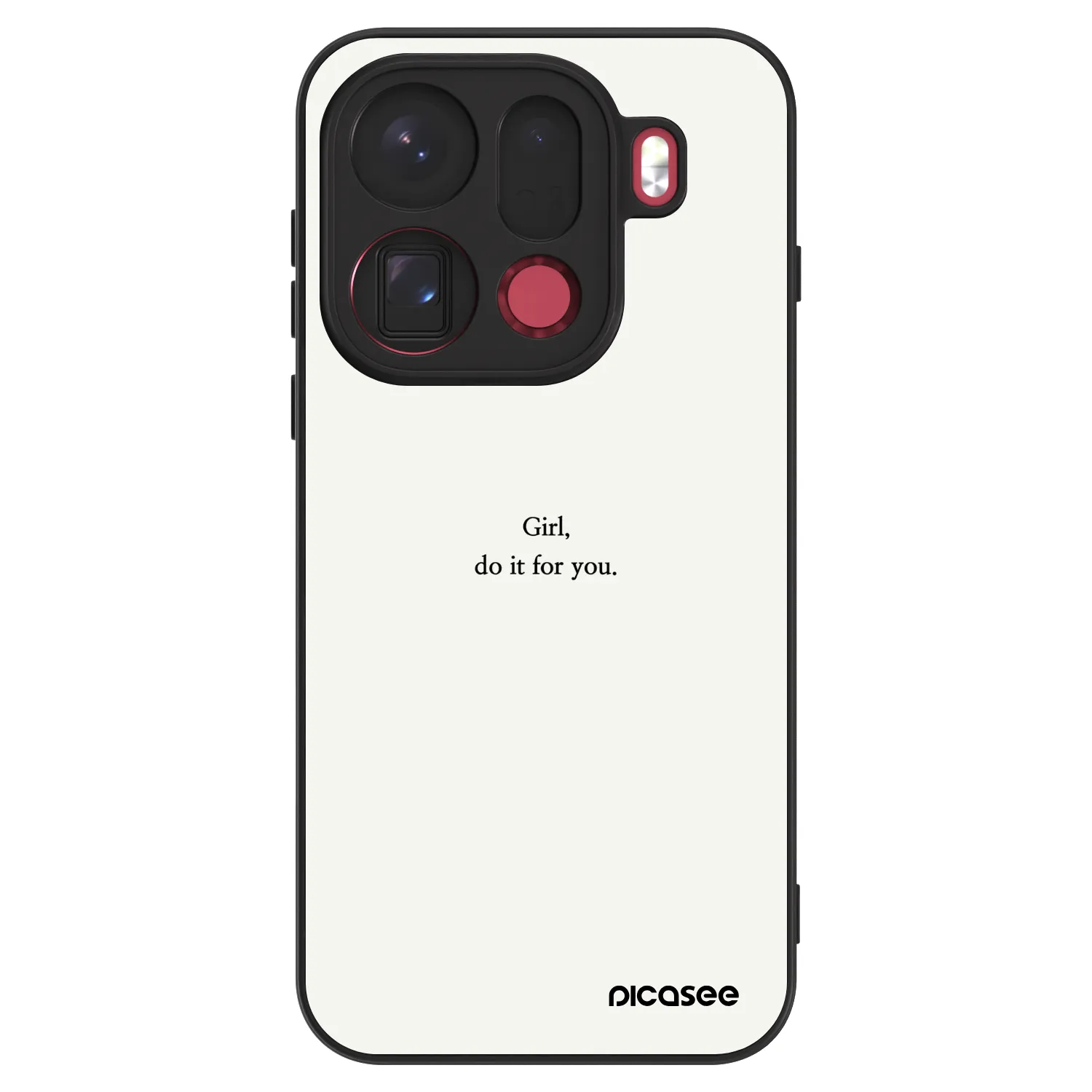 Picasee ULTIMATE CASE pentru OPPO Find X9 Pro - Girl, do it for you
