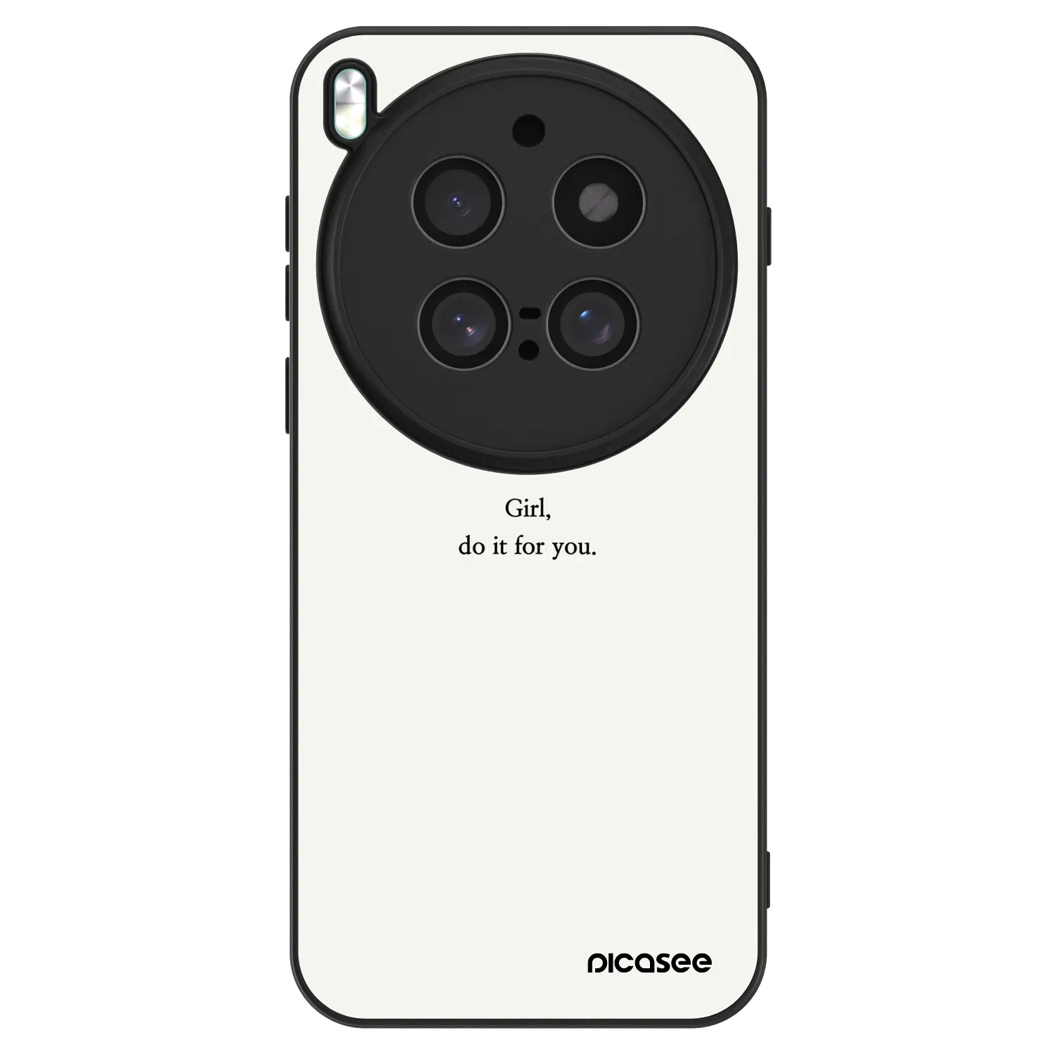Picasee ULTIMATE CASE pentru Vivo X300 Pro - Girl, do it for you