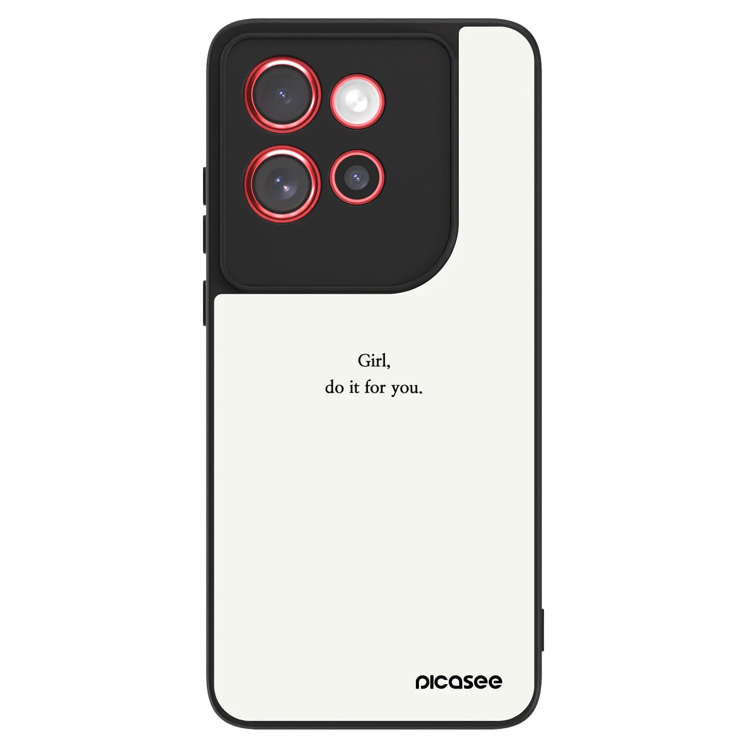 Picasee ULTIMATE CASE pentru Motorola Edge 60 Neo 5G - Girl, do it for you
