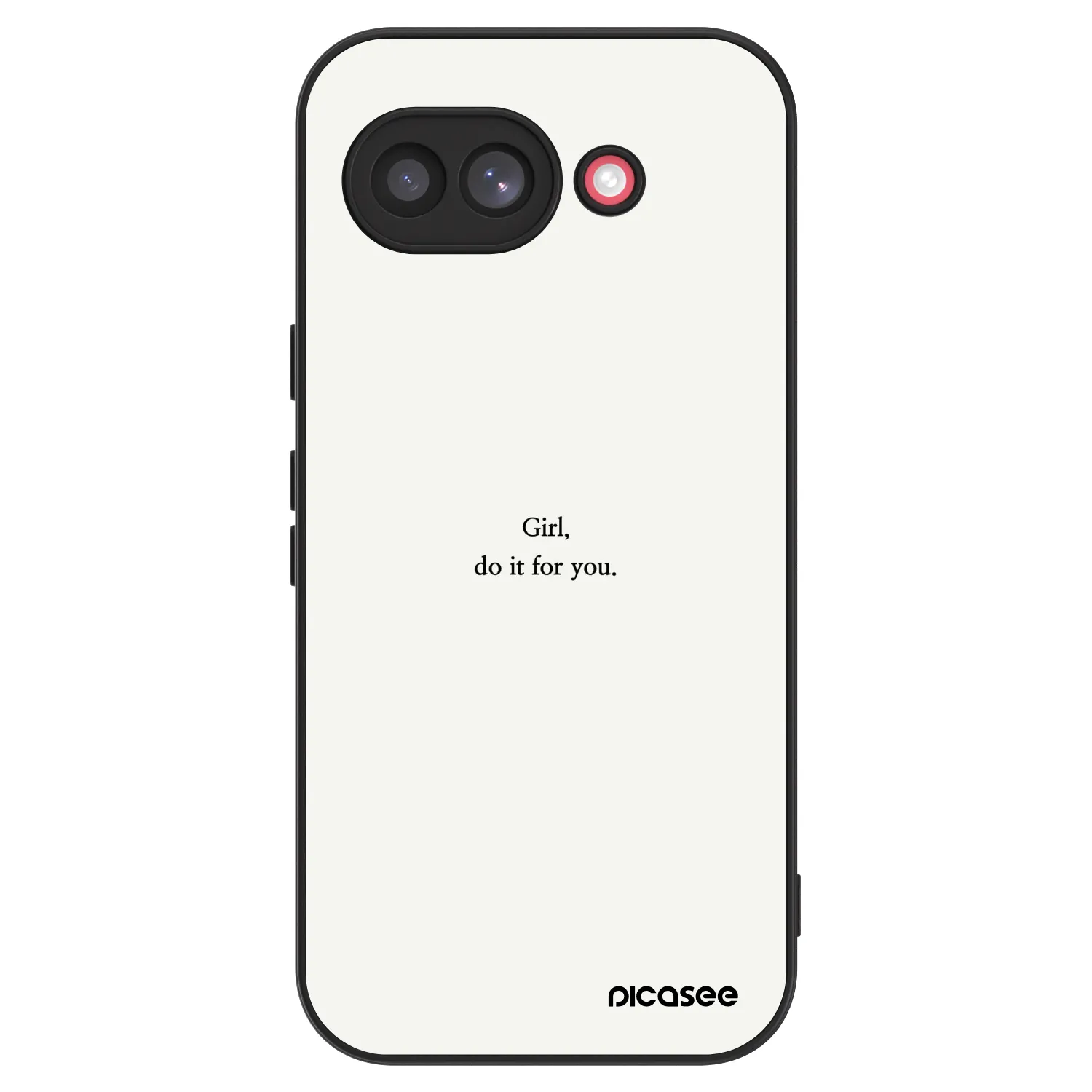 Picasee ULTIMATE CASE pentru Google Pixel 10a - Girl, do it for you