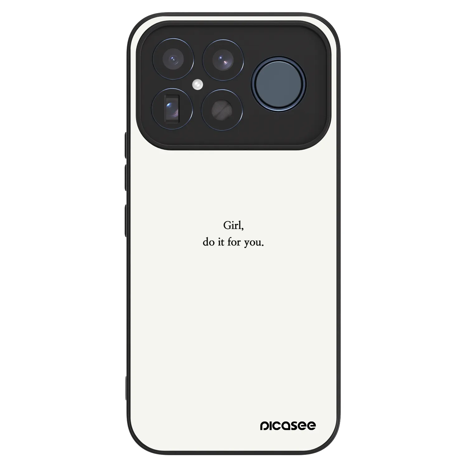 Picasee ULTIMATE CASE pentru Xiaomi Poco F8 Ultra - Girl, do it for you