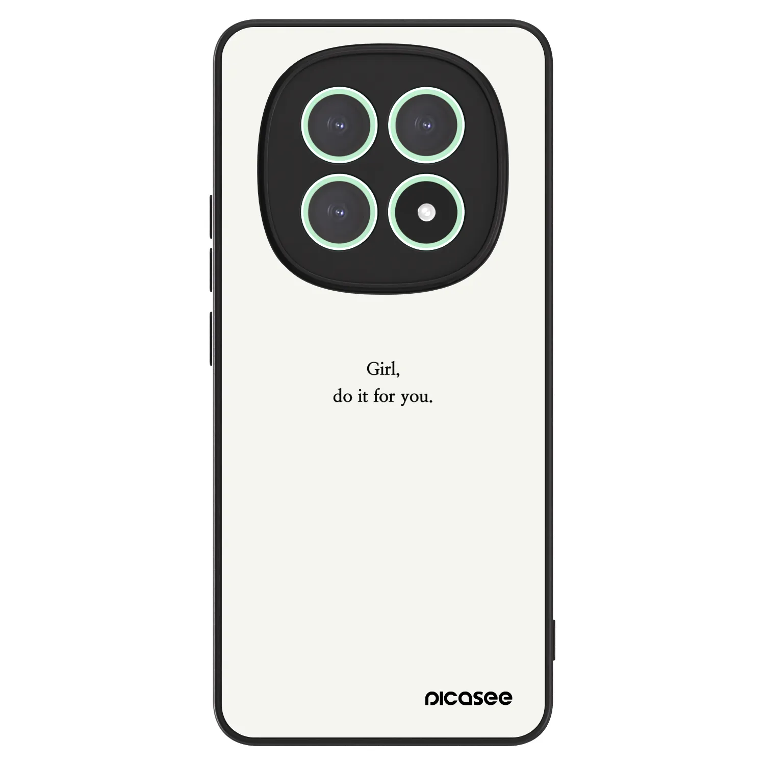 Picasee ULTIMATE CASE pentru Xiaomi Redmi Note 15 5G - Girl, do it for you