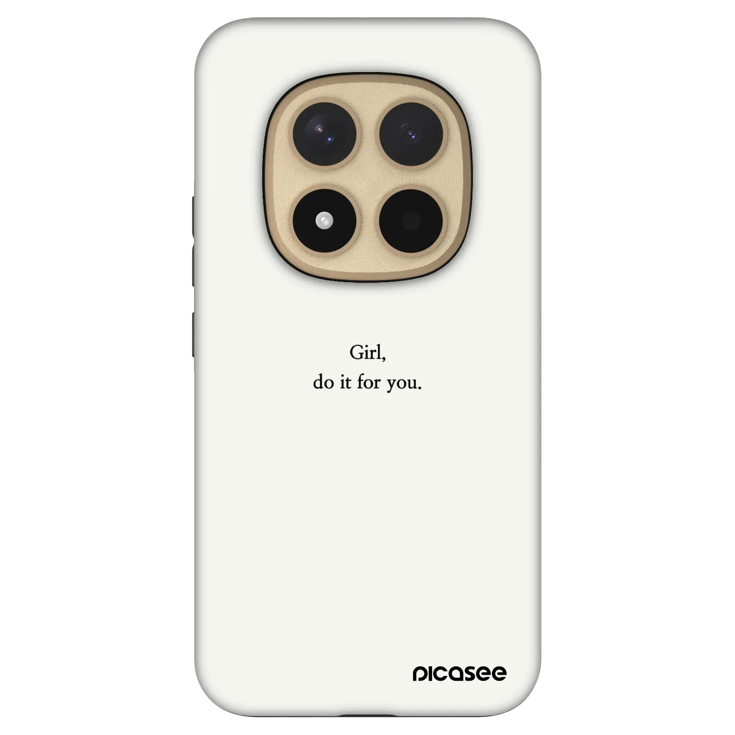 Picasee Fashion Case pentru Xiaomi Redmi Note 15 Pro+ - Girl, do it for you