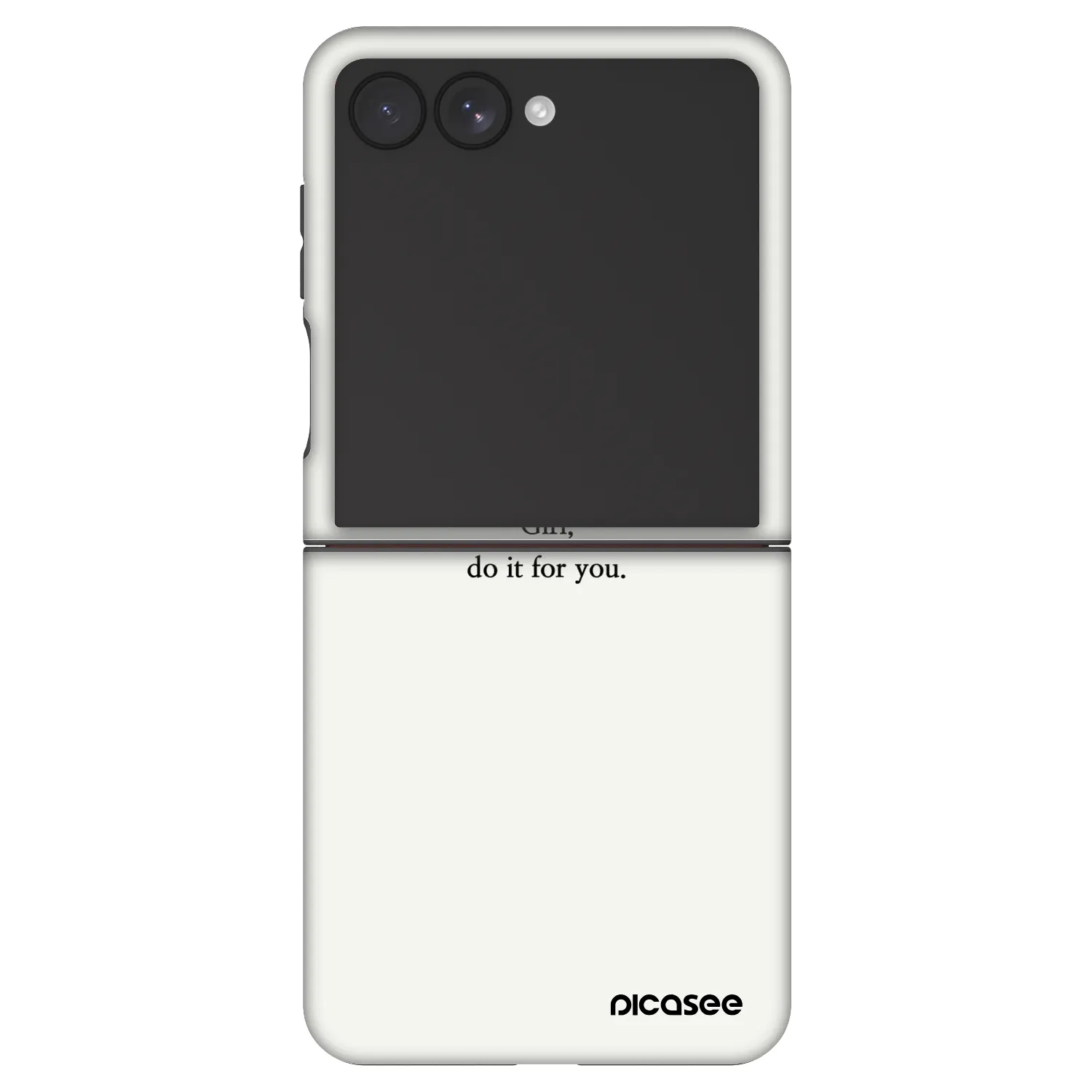 Picasee Fashion Case pentru Samsung Galaxy Z Flip7 5G - Girl, do it for you