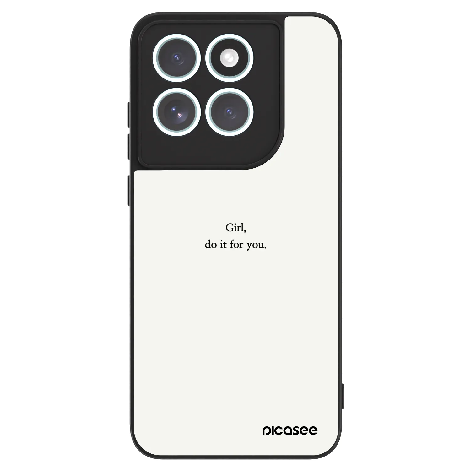 Picasee ULTIMATE CASE pentru Motorola Edge 70 Fusion - Girl, do it for you