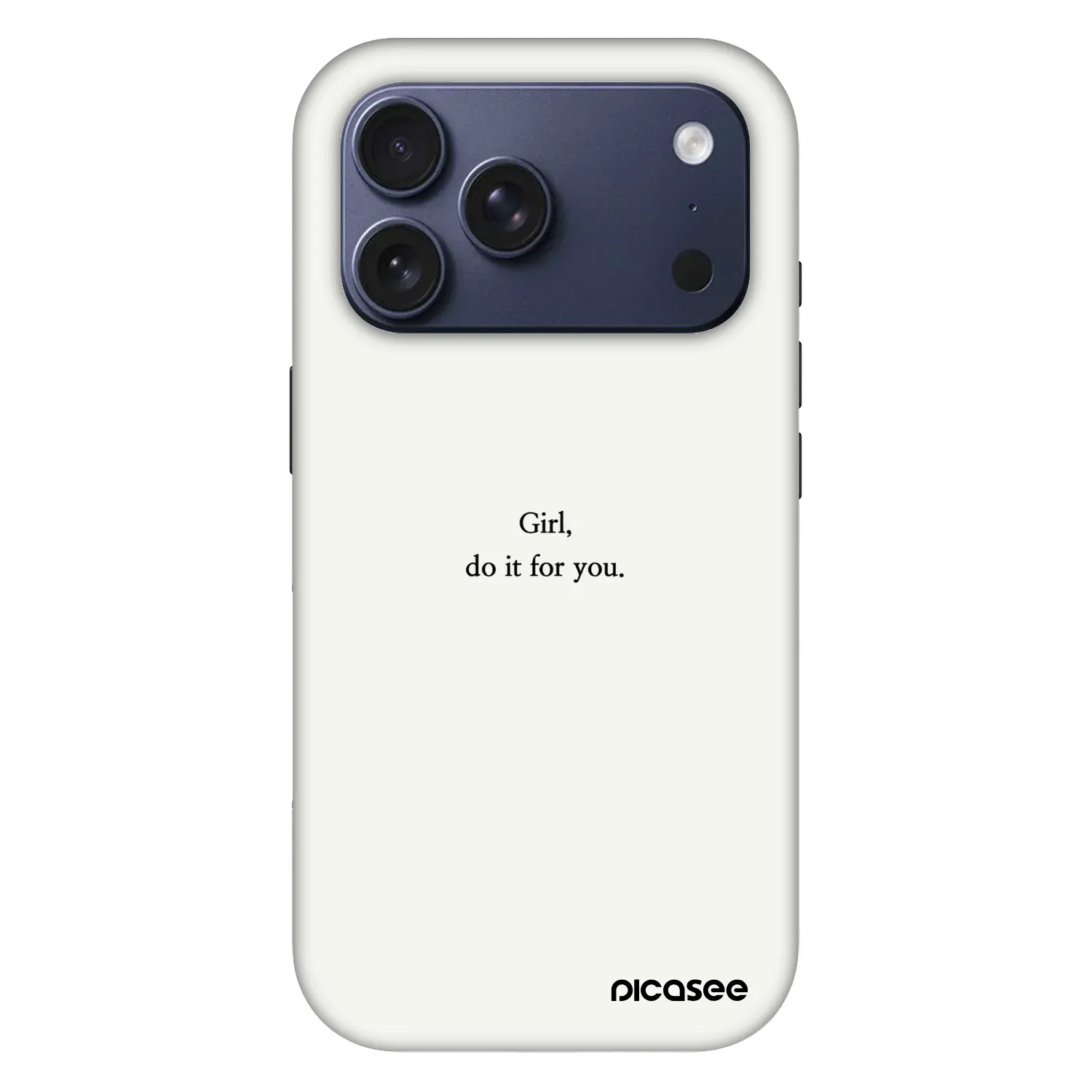 Picasee Fashion Case MagSafe pentru Apple iPhone 18 Pro - Girl, do it for you
