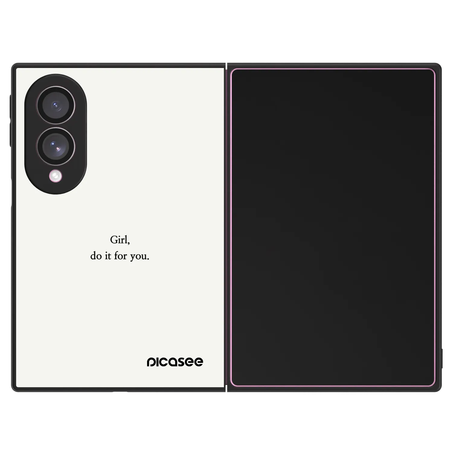 Picasee ULTIMATE CASE pentru Samsung Galaxy Z Fold8 5G - Girl, do it for you