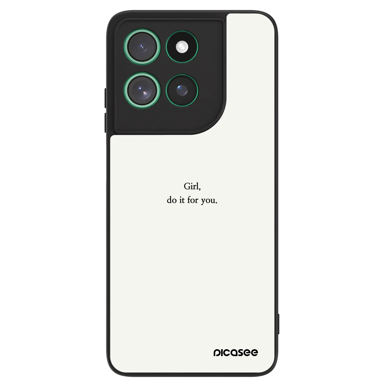 Picasee ULTIMATE CASE pentru Motorola Moto G57 Power - Girl, do it for you