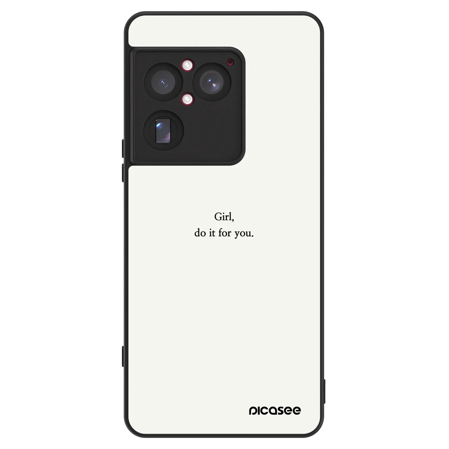 Picasee ULTIMATE CASE pentru Sony Xperia 1 VIII 5G - Girl, do it for you