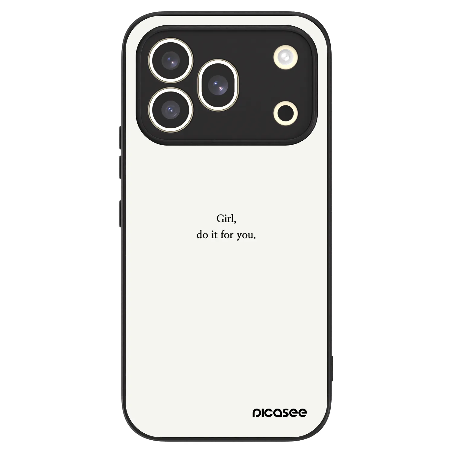 Picasee ULTIMATE CASE pentru Honor 600 Pro - Girl, do it for you