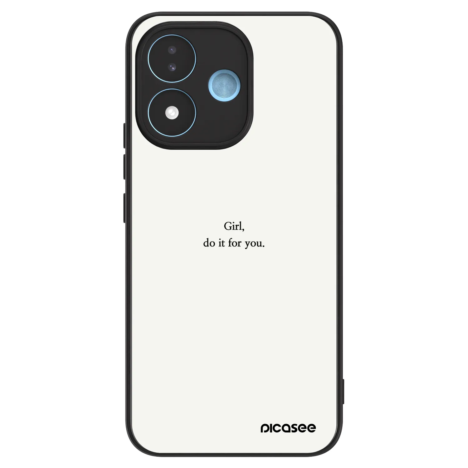 Picasee ULTIMATE CASE pentru Xiaomi Redmi Note 17 5G - Girl, do it for you